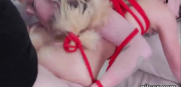  Horny cutie was brought in butt hole assylum for awkward treatment